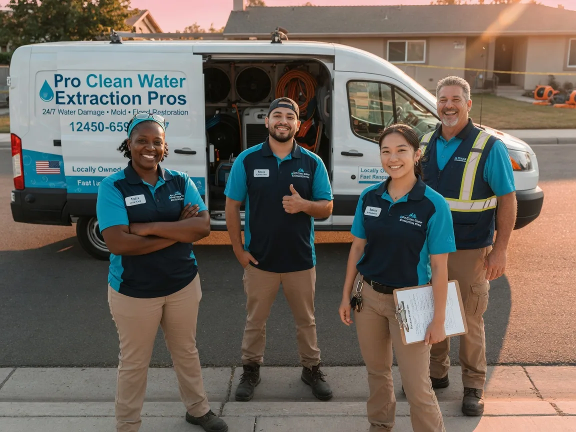 Water Extraction & Drying company in Conroe, TX