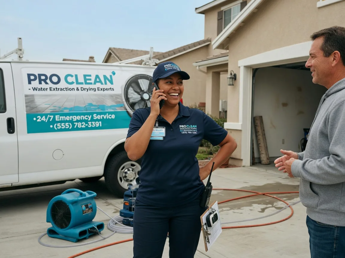 Water Extraction & Drying Conroe, TX FAQs